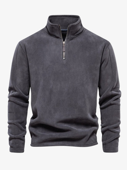 Pull Ski Premium Homme Extra Chaud Avec Zip