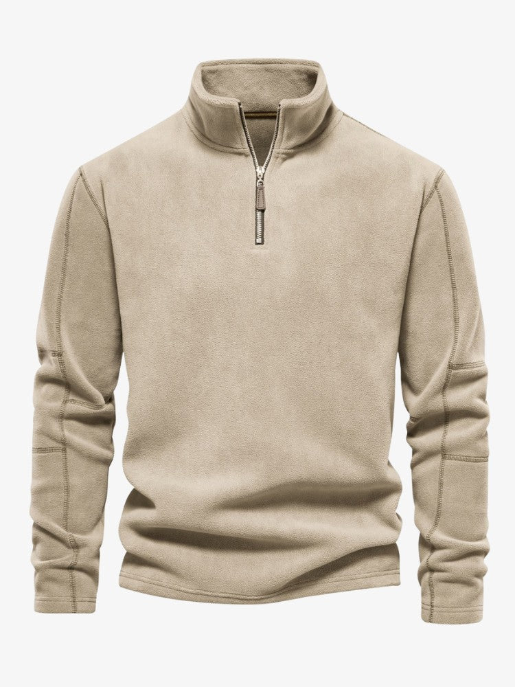 Pull Ski Premium Homme Extra Chaud Avec Zip