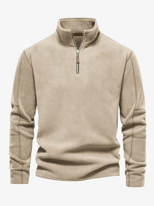 Pull Ski Premium Homme Extra Chaud Avec Zip