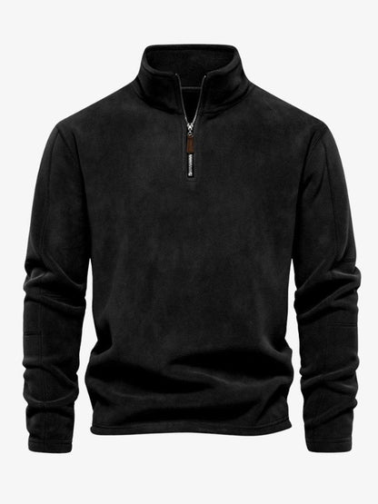 Pull Ski Premium Homme Extra Chaud Avec Zip