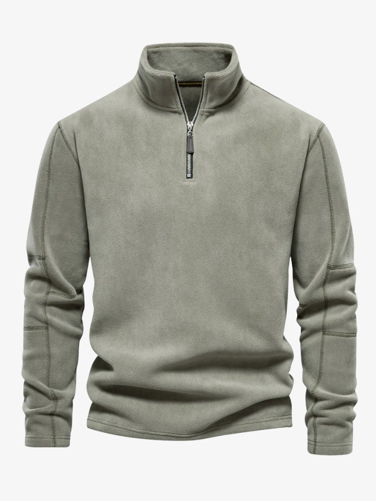 Pull Ski Premium Homme Extra Chaud Avec Zip
