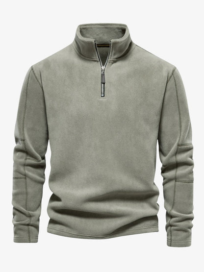 Pull Ski Premium Homme Extra Chaud Avec Zip