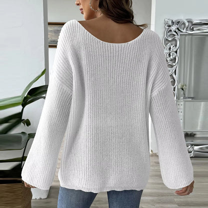 Pull Femme Col Montant