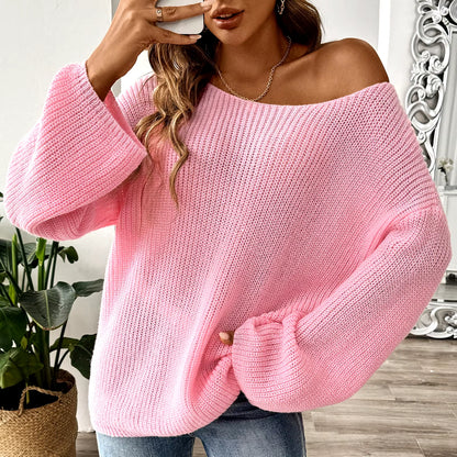 Pull Femme Col Montant