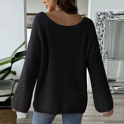 Pull Femme Col Montant