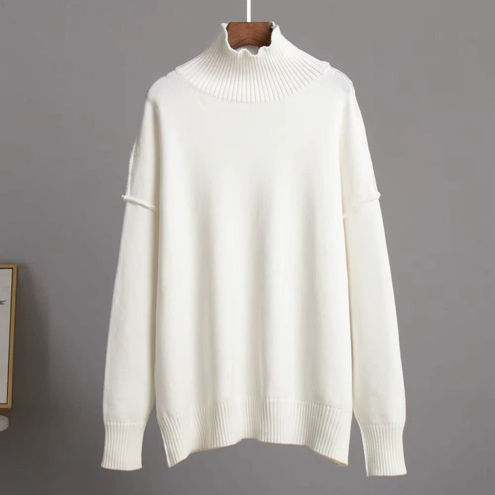 Women's Monochrome Turtleneck