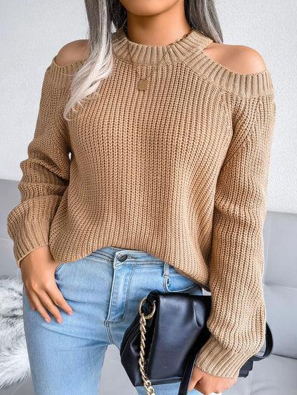 Pull Femme à Manches Longues