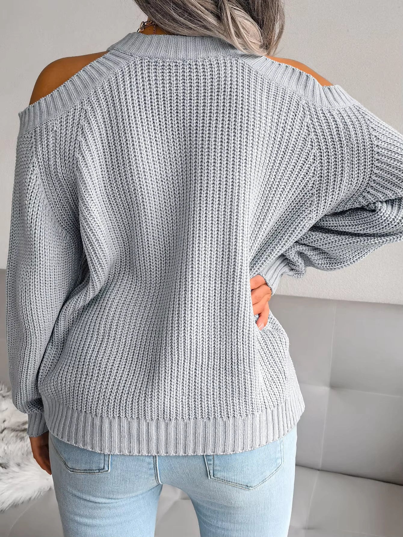 Pull Femme à Manches Longues