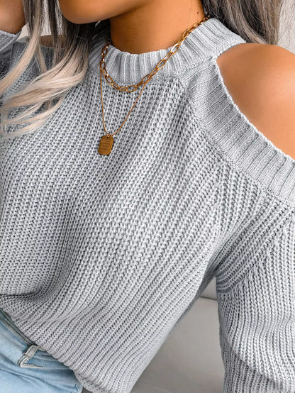 Pull Femme à Manches Longues