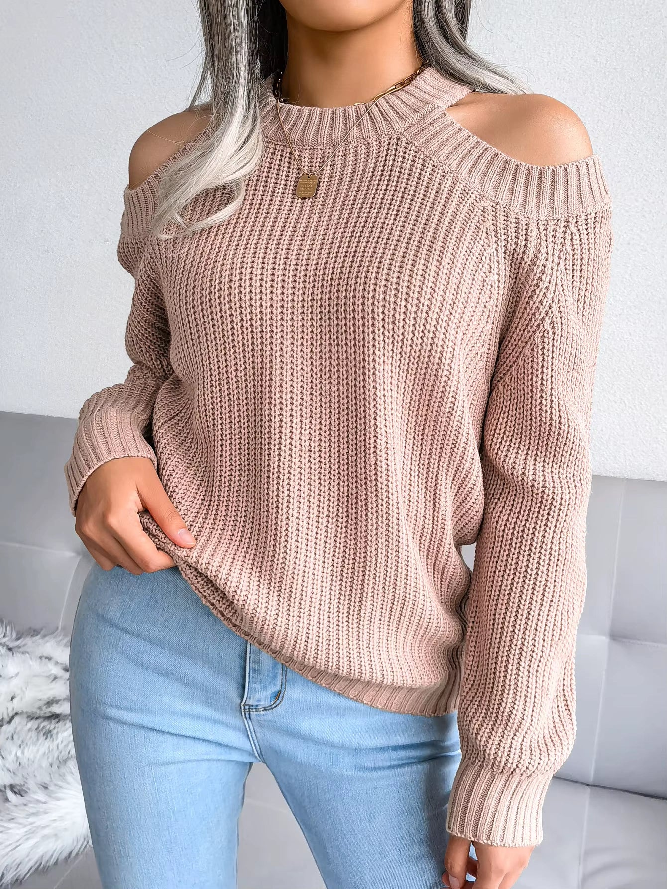 Pull Femme à Manches Longues