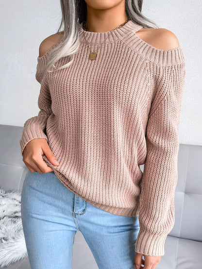 Pull Femme à Manches Longues