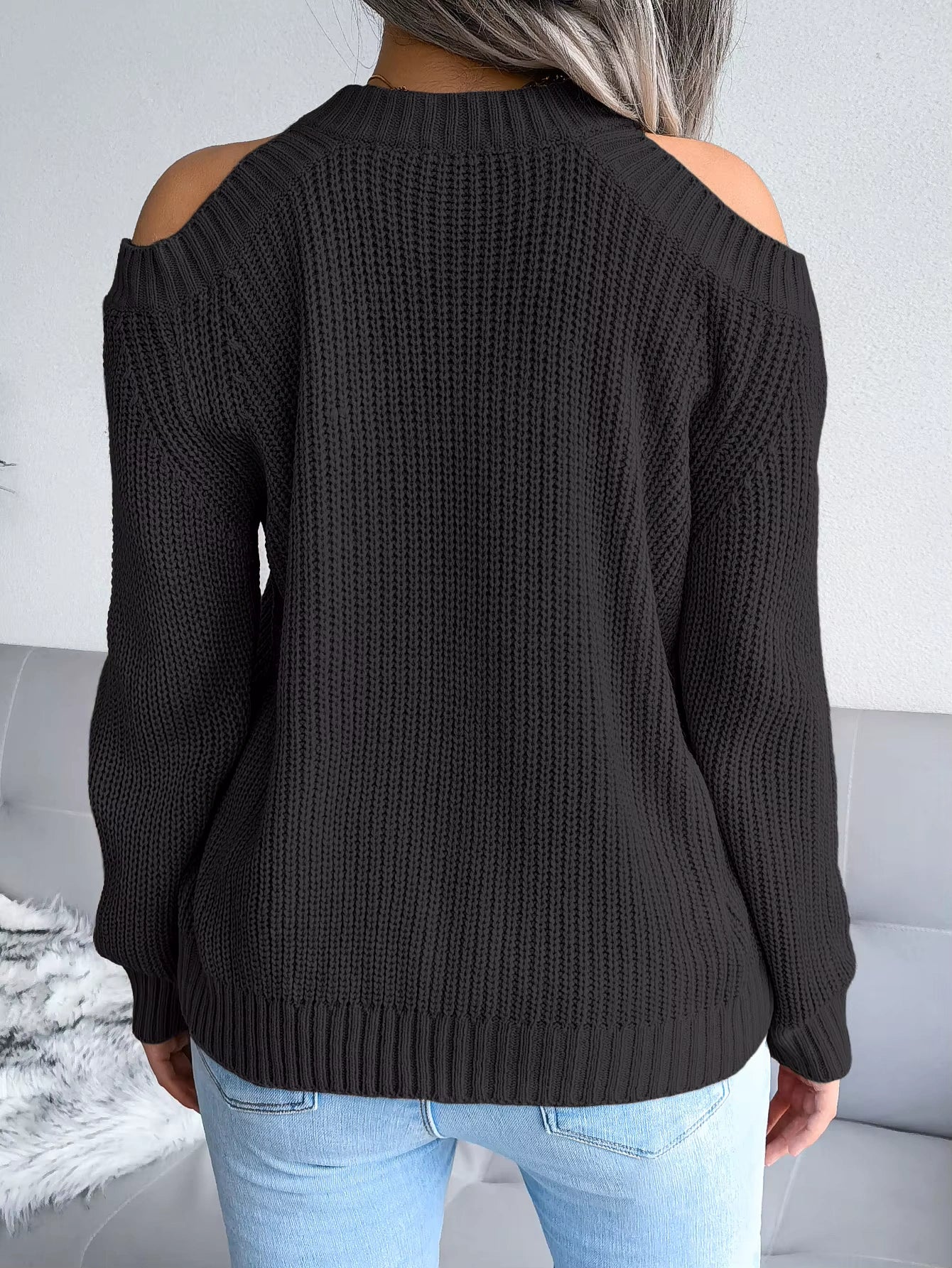 Pull Femme à Manches Longues