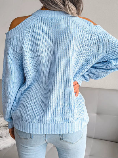 Pull Femme à Manches Longues