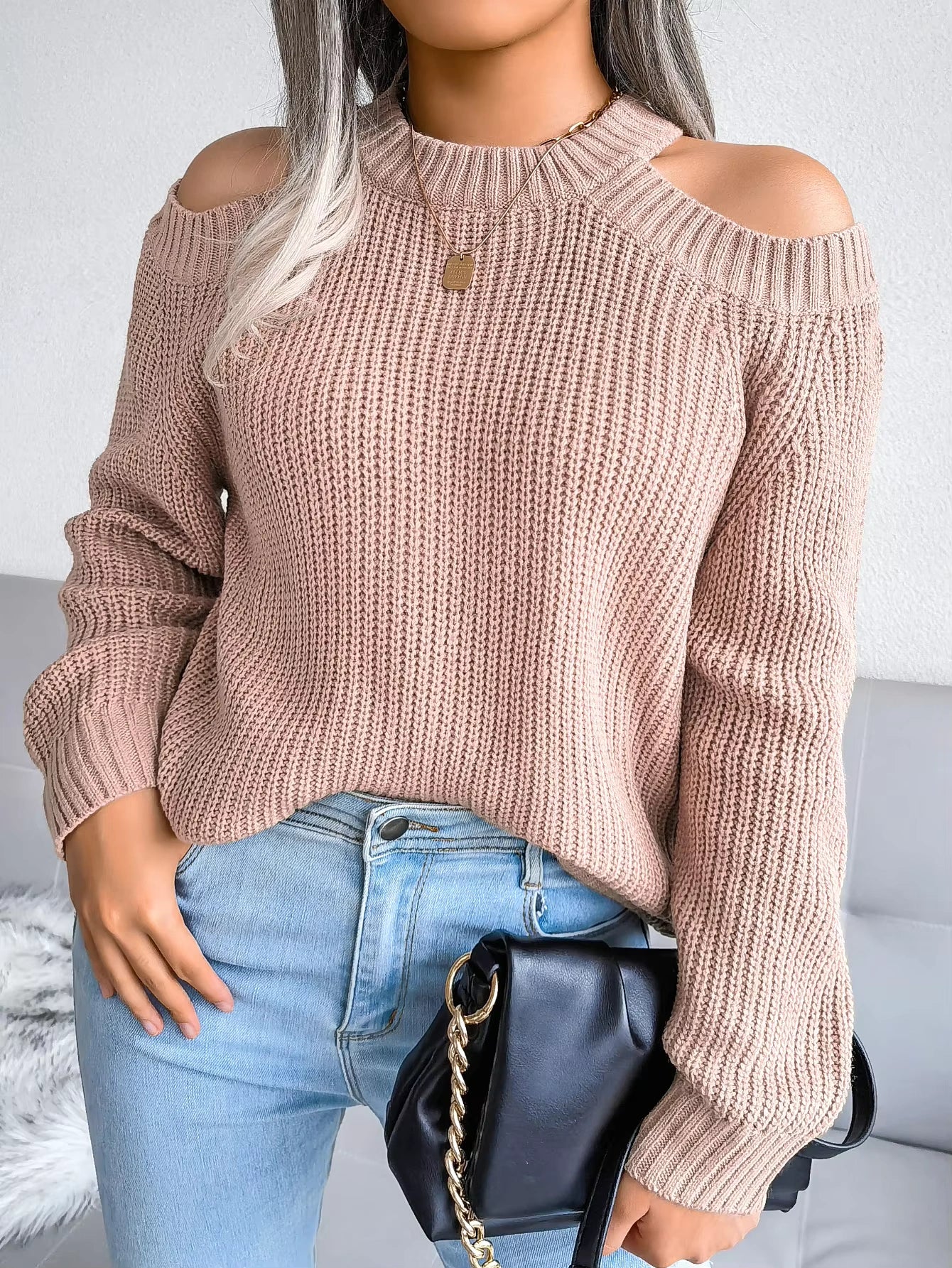 Pull Femme à Manches Longues