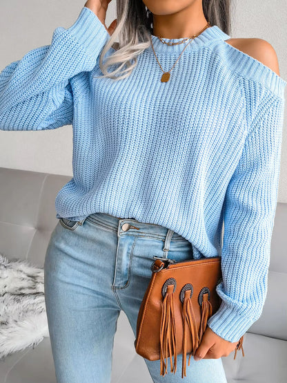 Pull Femme à Manches Longues