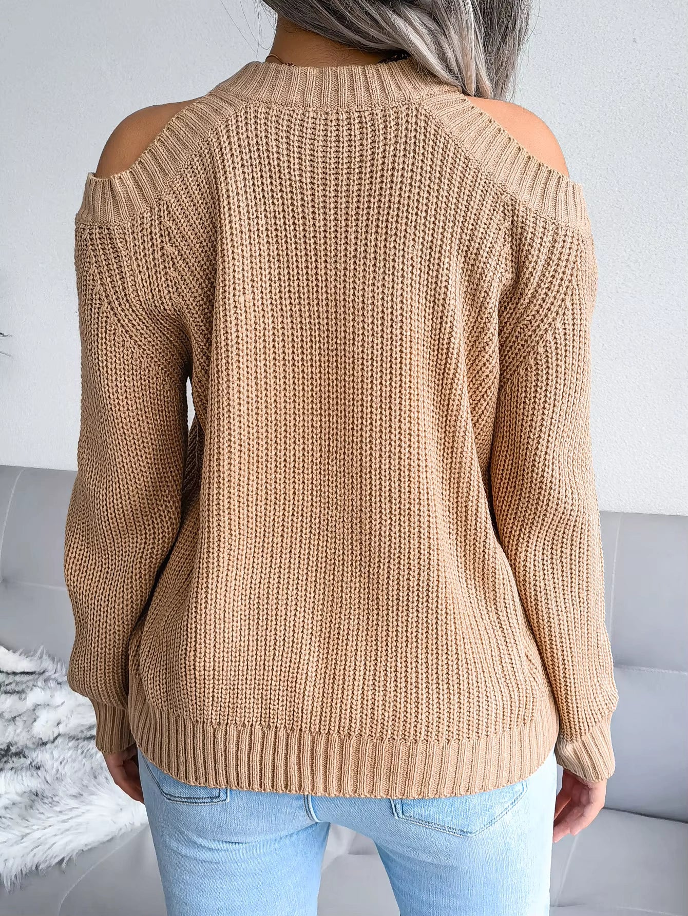 Pull Femme à Manches Longues