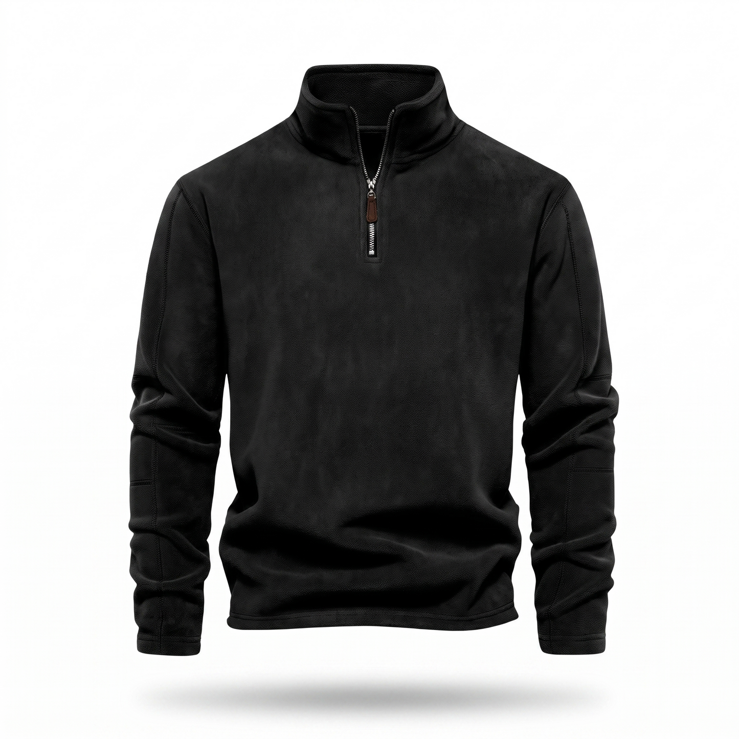 Premium Men's Extra Warm Ski Sweater with Zip