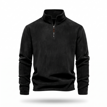 Premium Men's Extra Warm Ski Sweater with Zip
