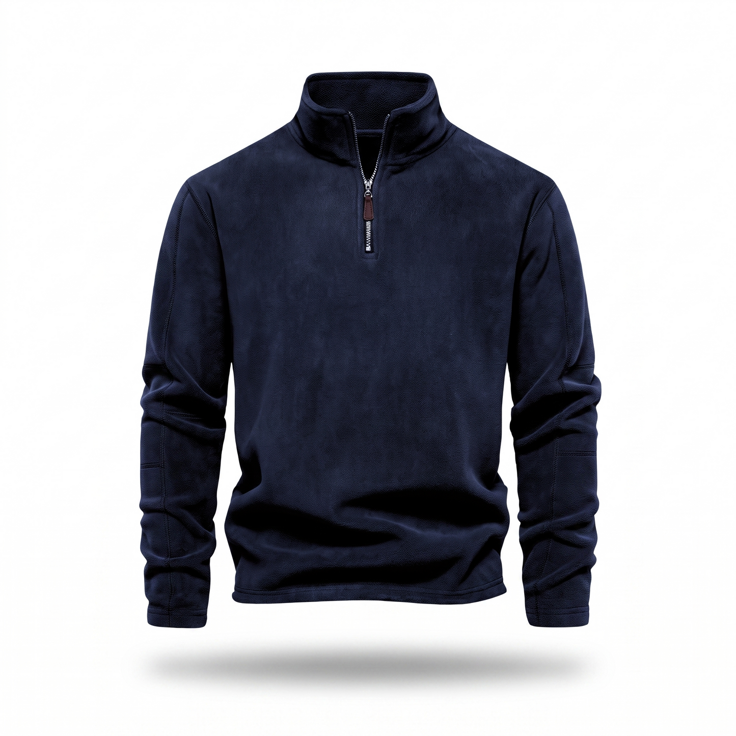 Premium Men's Extra Warm Ski Sweater with Zip