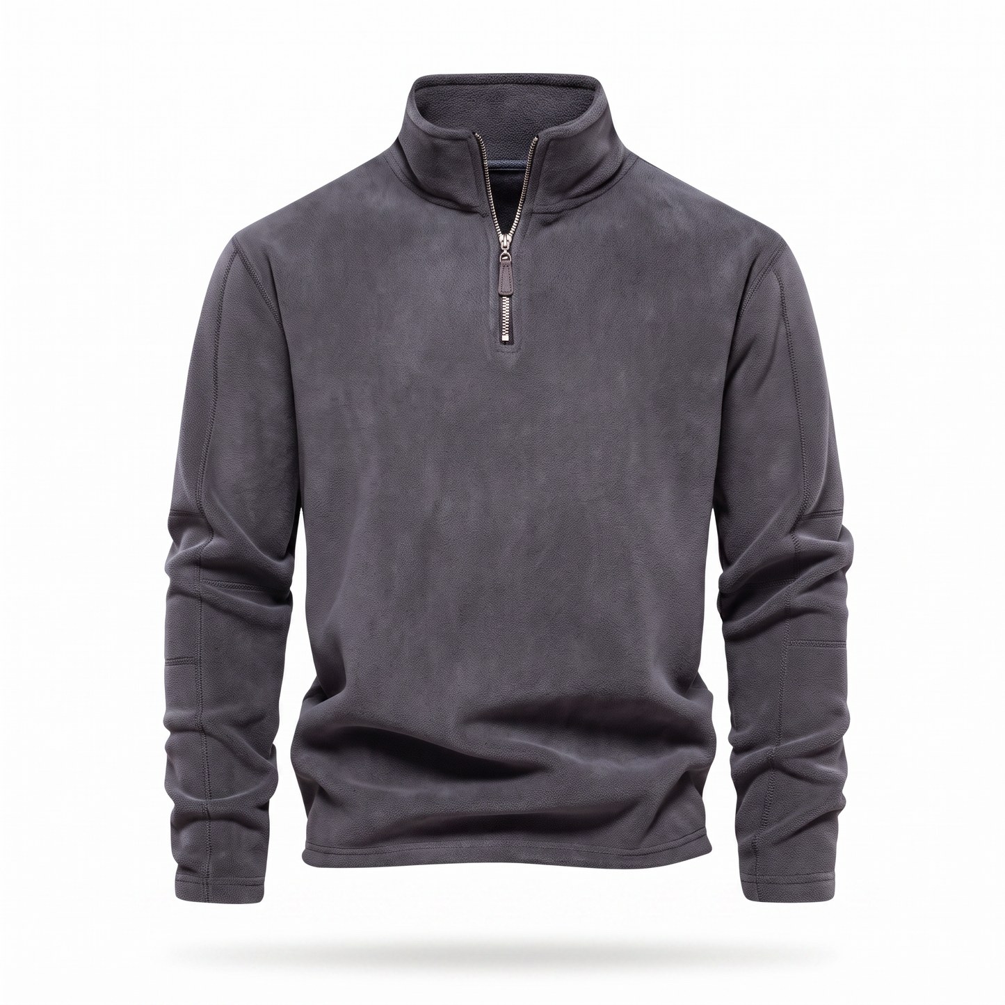 Premium Men's Extra Warm Ski Sweater with Zip