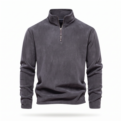 Premium Men's Extra Warm Ski Sweater with Zip