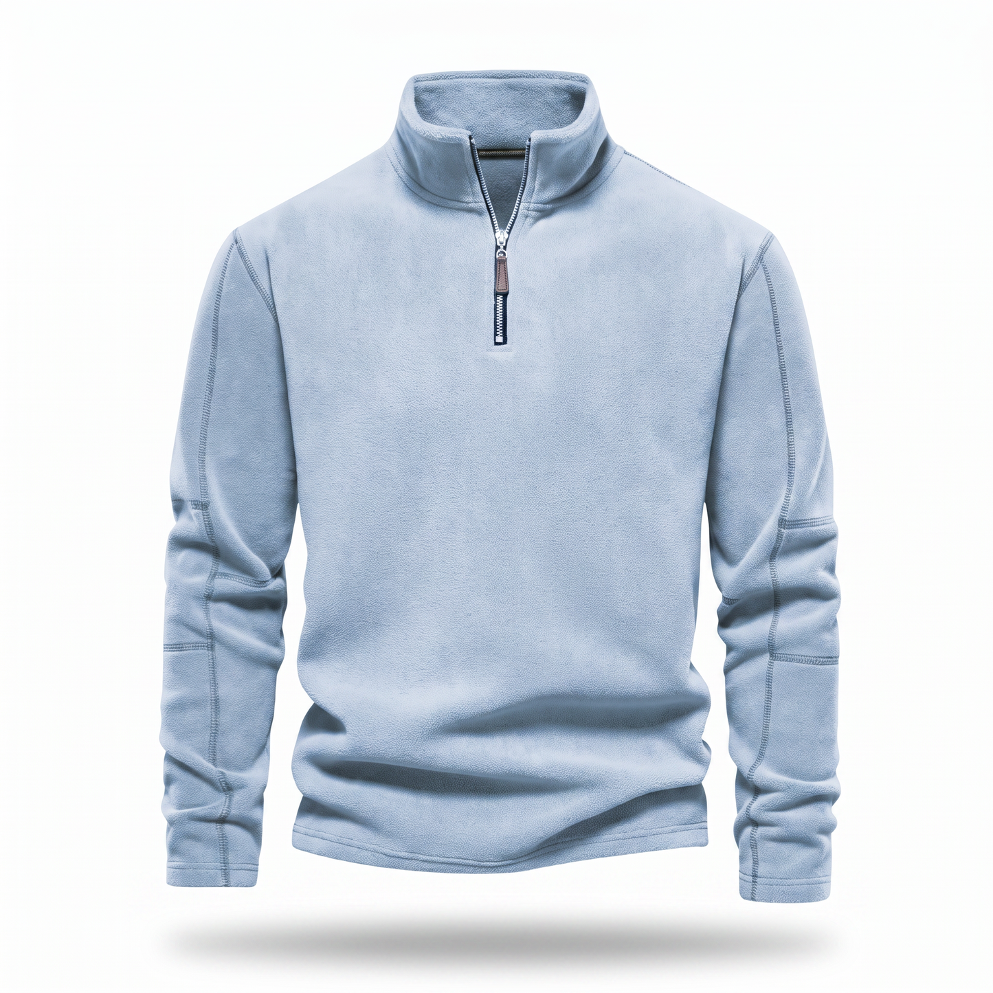 Premium Men's Extra Warm Ski Sweater with Zip