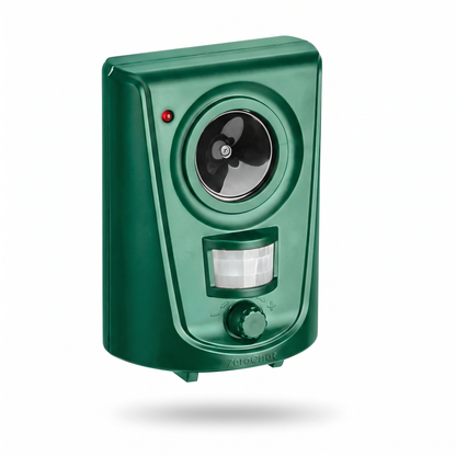 Ultrasonic Cat Repellent with Motion Detector, 10 m Range and IPX4 Rating