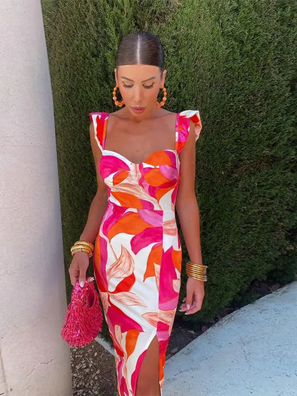 Kjole Dame Figurformet - Ermeløs - Strukturert Skulder