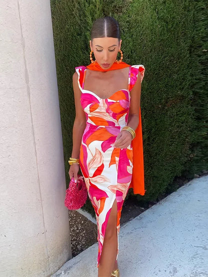 Kjole Dame Figurformet - Ermeløs - Strukturert Skulder