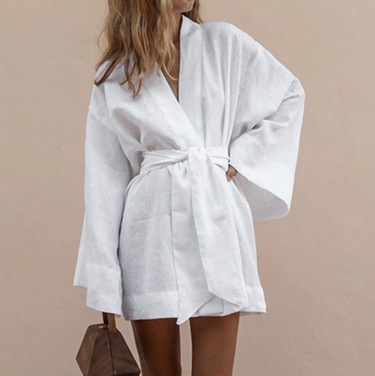 Robe Kimono Femme - Coupe Portefeuille