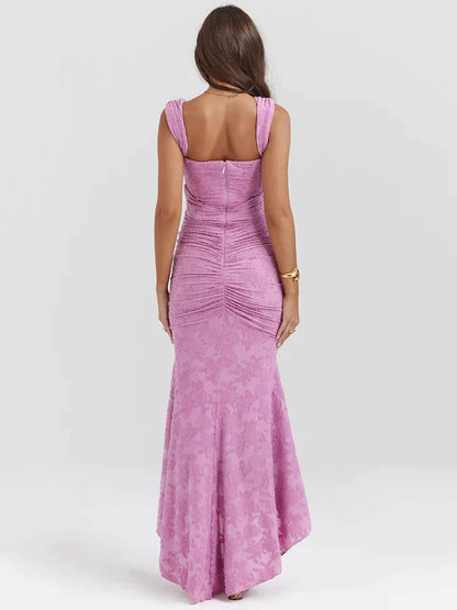 Robe de Soirée Femme - Épaules Dénudées