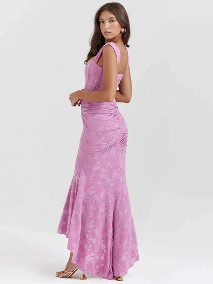 Robe de Soirée Femme - Épaules Dénudées