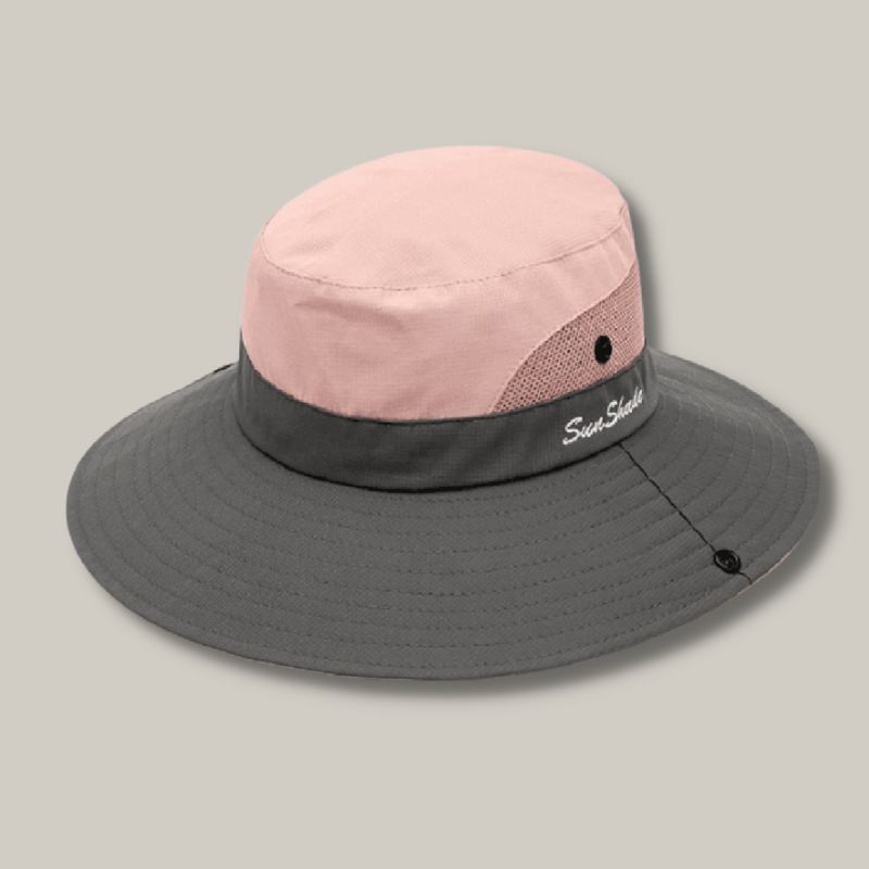 Lightweight and Foldable Women's Anti-UV Hat