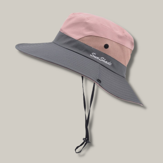 Chapeau Anti-UV Femme Léger Et Pliable
