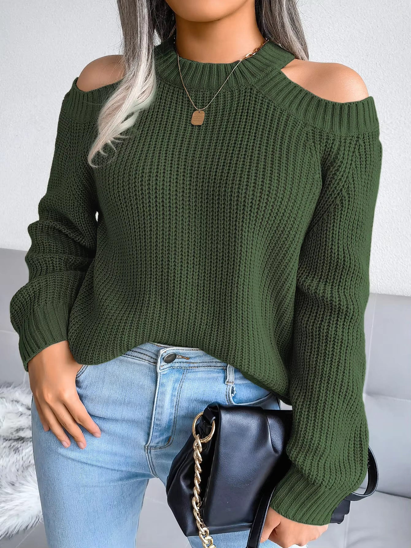 Pull Femme à Manches Longues