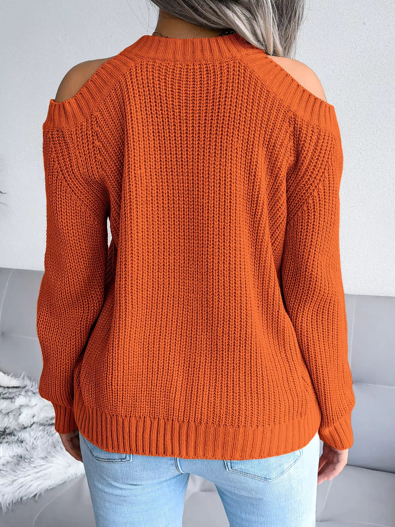 Pull Femme à Manches Longues
