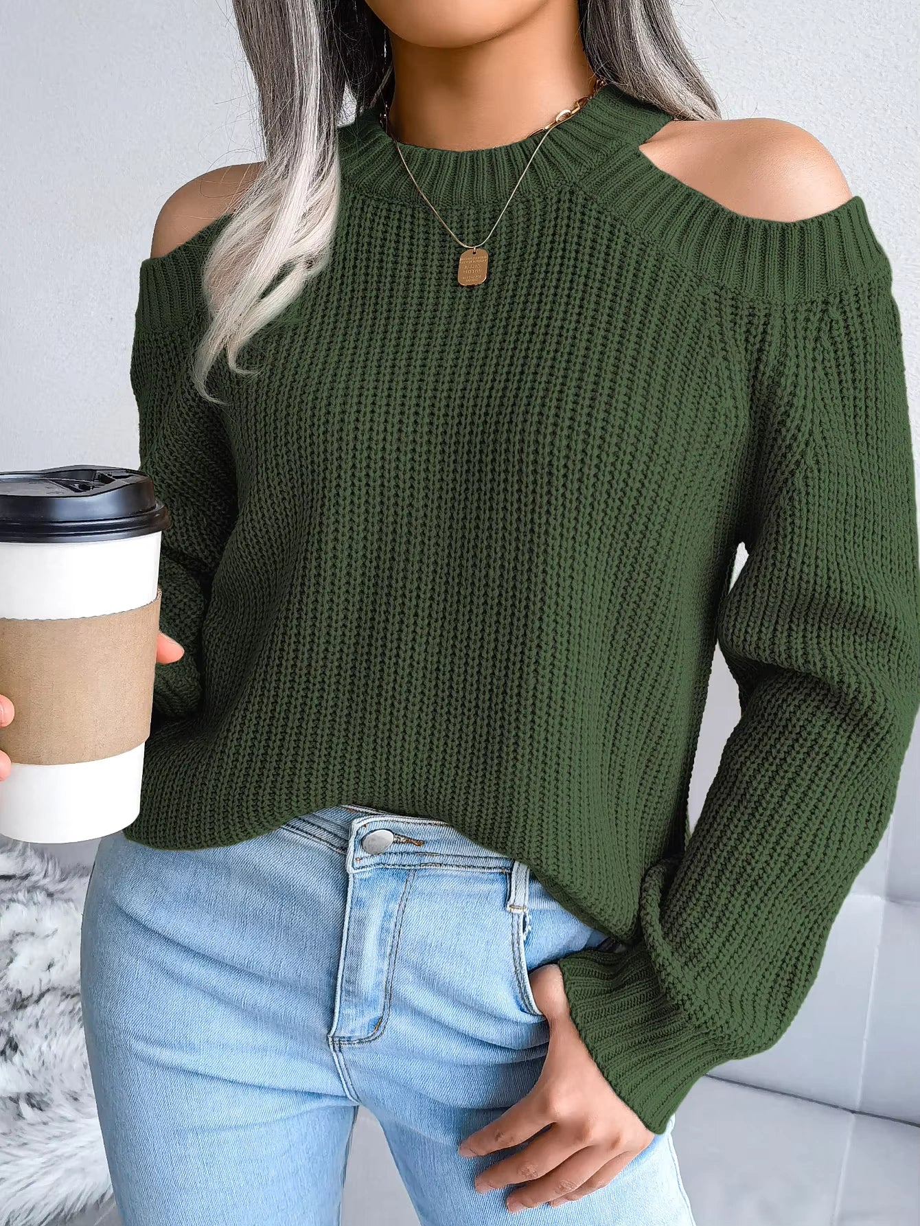 Pull Femme à Manches Longues