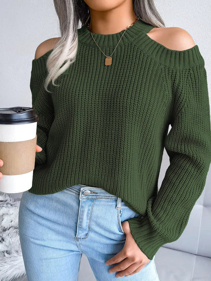 Pull Femme à Manches Longues