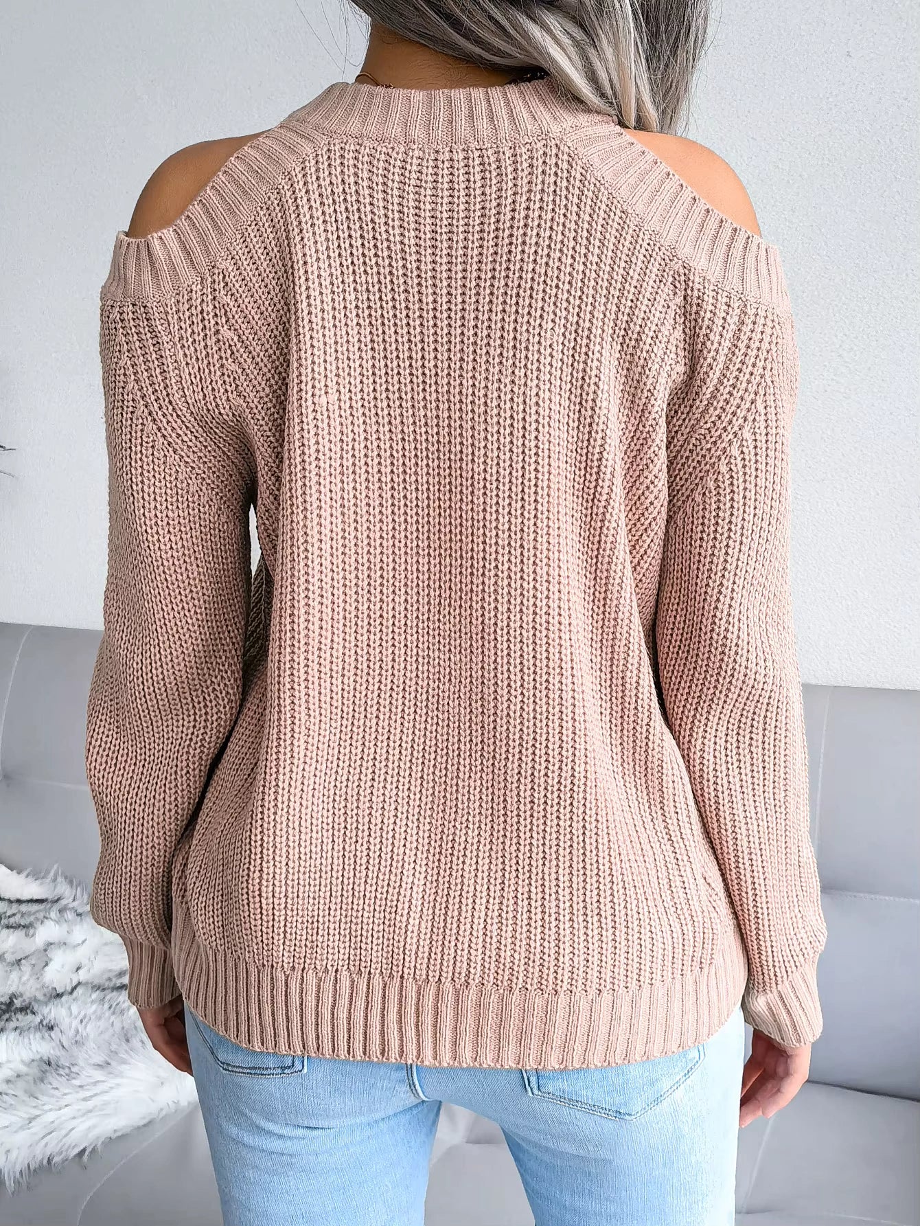 Pull Femme à Manches Longues