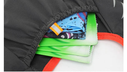 Gilet d'Hydratation Trail Running Respirant, Multi-Poches avec 2 Flasques Souples Incluses