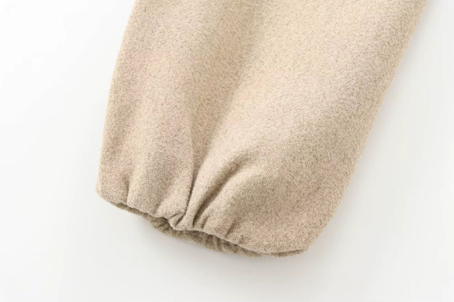 Veste Courte en Tweed Doux pour Femme