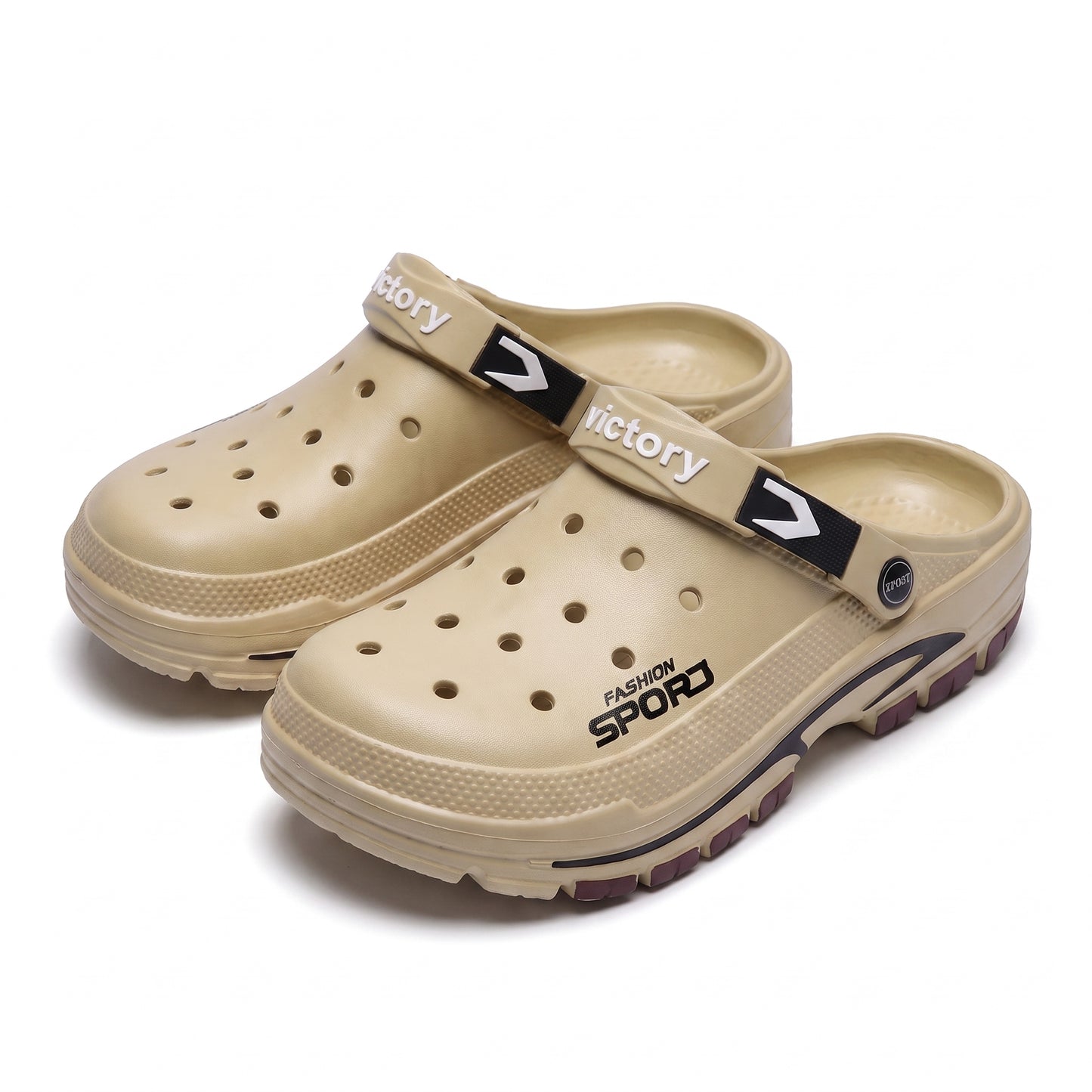 Sabots Outdoor Homme Antidérapants et Respirants pour Jardin et Plage