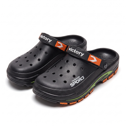 Sabots Outdoor Homme Antidérapants et Respirants pour Jardin et Plage