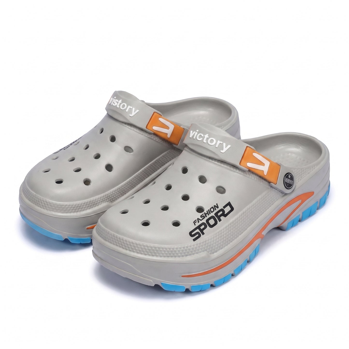 Sabots Outdoor Homme Antidérapants et Respirants pour Jardin et Plage