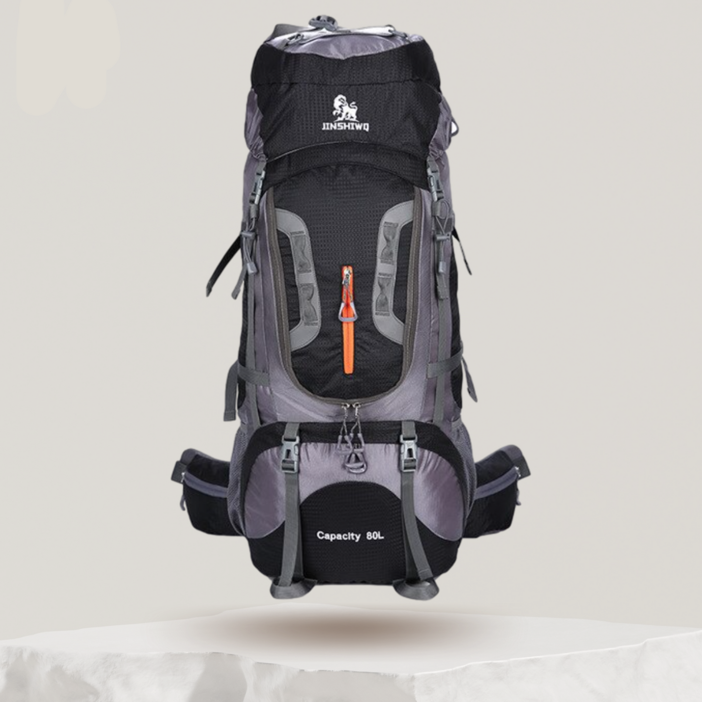 80L Ryggsekk for Trekking, Fotturer og Fjell