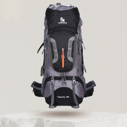 80L Ryggsekk for Trekking, Fotturer og Fjell