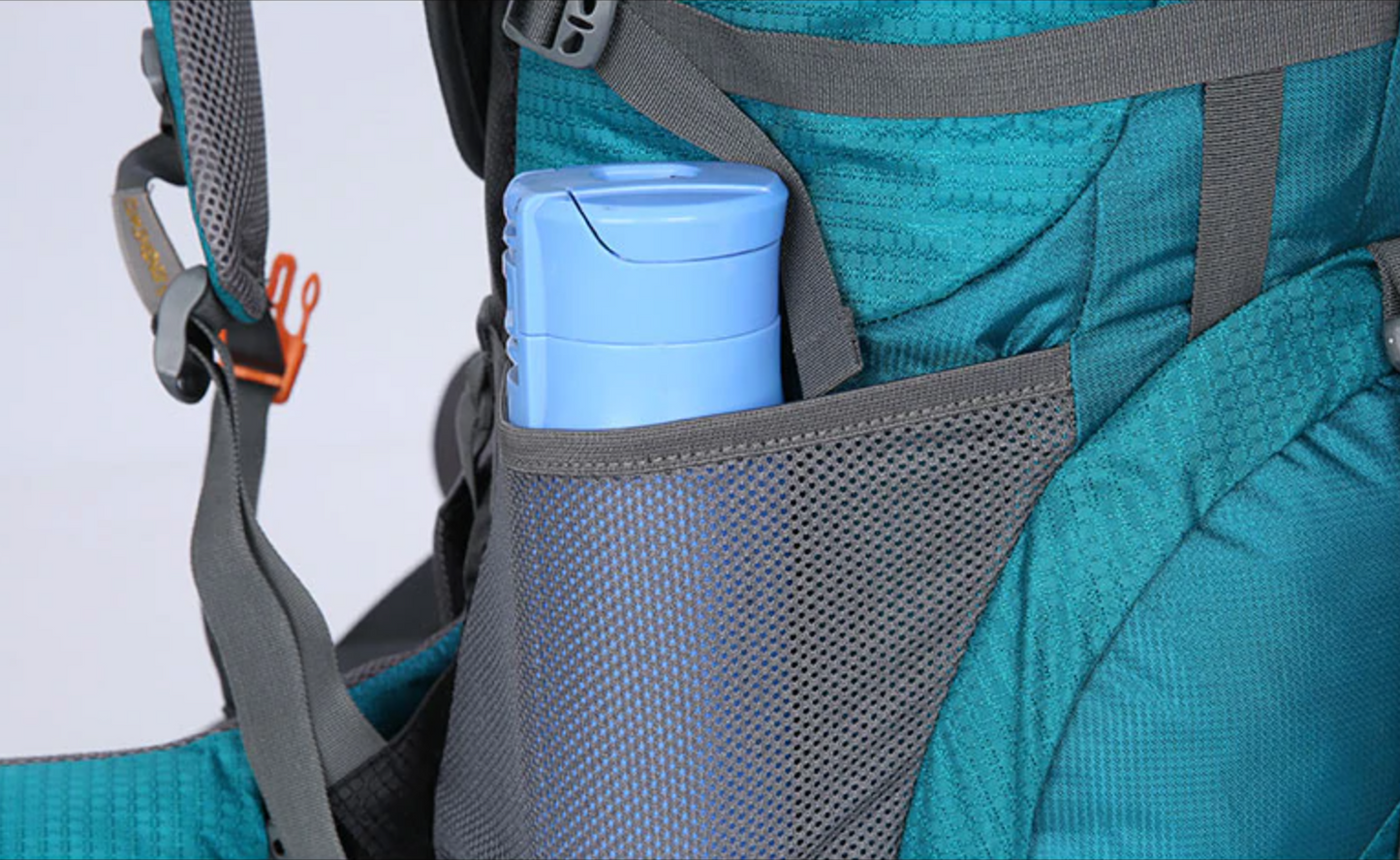 80L Ryggsekk for Trekking, Fotturer og Fjell