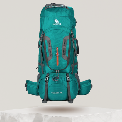 80L Ryggsekk for Trekking, Fotturer og Fjell