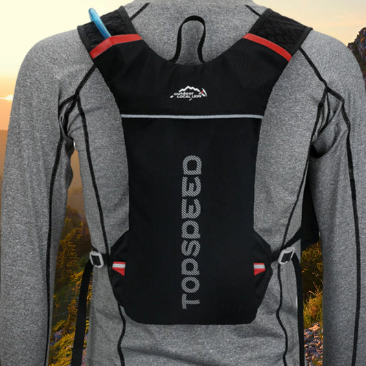 Hydreringssekk for fotturer og terrengsykling