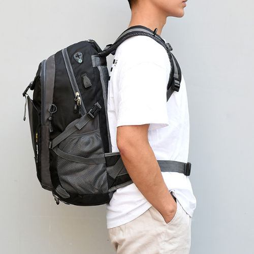 40L Hiking Backpack with USB Adapter for Connected Hikers